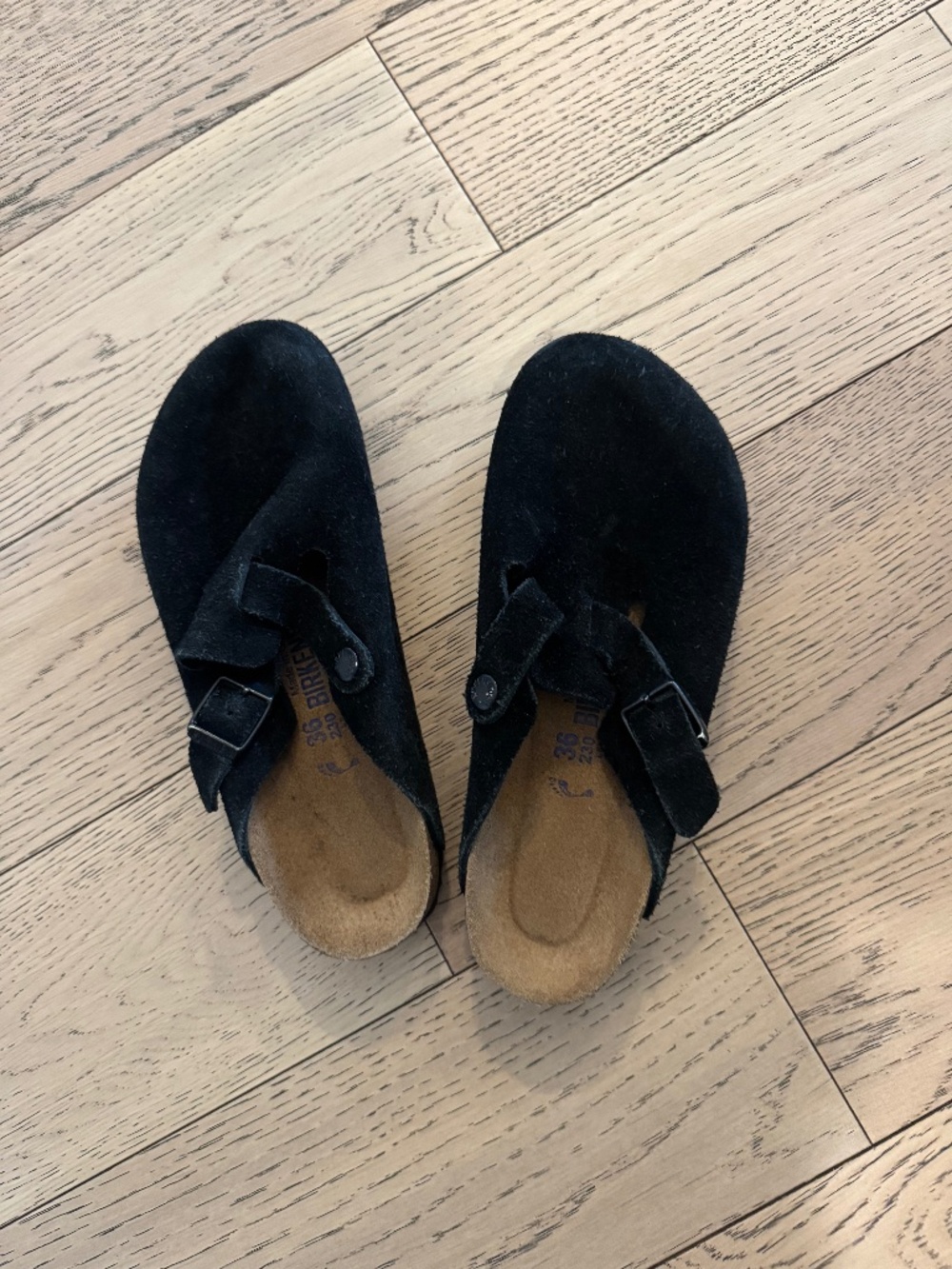 Birkenstock Boston Clog Black